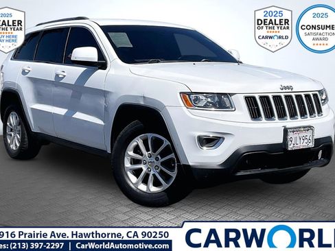Used 2015 Jeep Grand Cherokee Laredo w/ Quick Order Package 23E RWD image 1