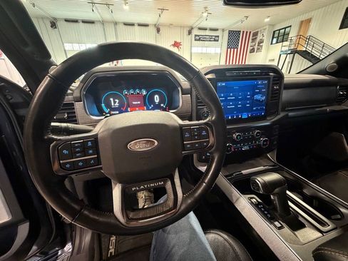 Used 2022 Ford F150 Platinum w/ Equipment Group 701A High AWD/4WD image 2