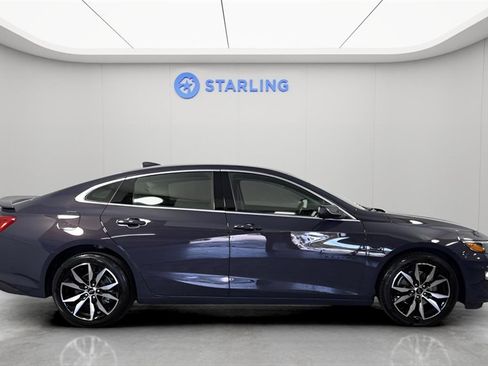 Certified 2025 Chevrolet Malibu RS image 11