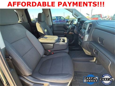 Used 2019 Chevrolet Silverado 1500 LT w/ Texas Edition image 12