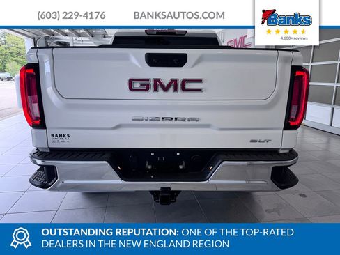 Certified 2025 GMC Sierra 1500 SLT AWD/4WD image 7