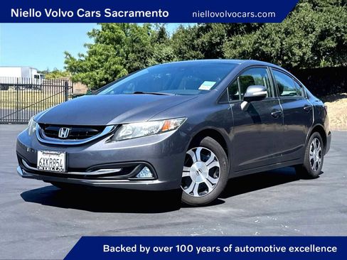 Used 2013 Honda Civic Hybrid Sedan image 1