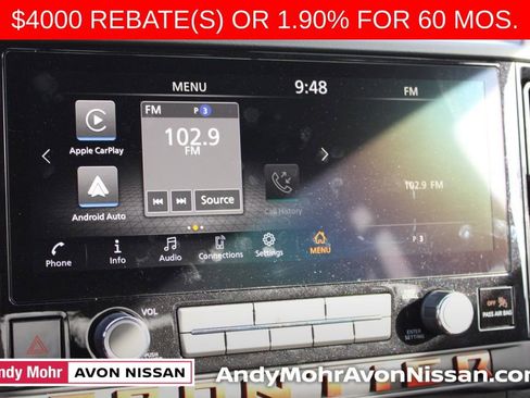 New 2025 Nissan Frontier PRO-4X image 24