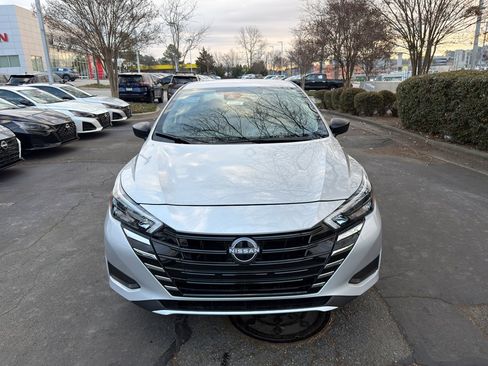 New 2025 Nissan Versa S w/ Trunk Package image 2