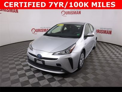 Used 2021 Toyota Prius LE