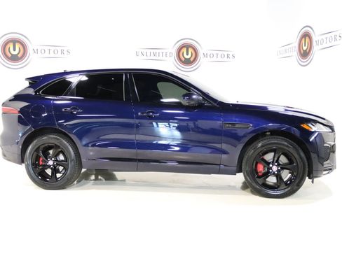 Used 2021 Jaguar F-PACE R-Dynamic S AWD/4WD image 5