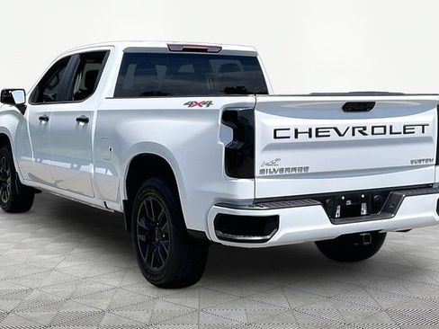 Used 2024 Chevrolet Silverado 1500 Custom AWD/4WD image 4