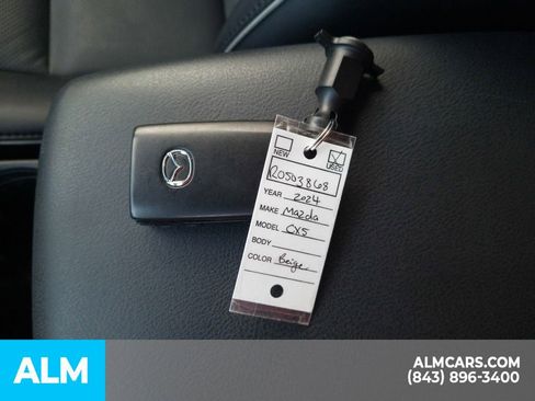 Used 2024 MAZDA CX-5 AWD 2.5 S w/ Select Package image 17