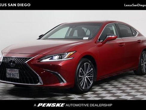 Certified 2024 Lexus ES 350 w/ Premium Package FWD image 1