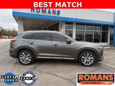 Used 2021 MAZDA CX-9 Signature image 2