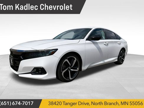 Used 2021 Honda Accord Sport Special Edition image 1