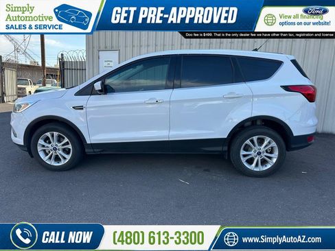 Used 2019 Ford Escape SE FWD image 6