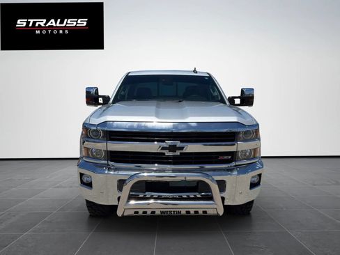 Used 2016 Chevrolet Silverado 2500 LTZ w/ LTZ Plus Package AWD/4WD image 3