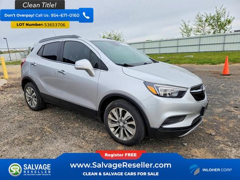 Used 2017 Buick Encore Preferred FWD image 5