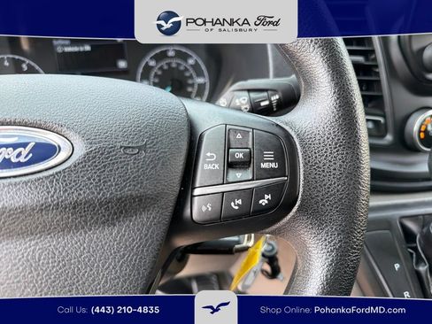Used 2025 Ford Transit 250 Low Roof w/ Exterior Upgrade Package RWD image 17