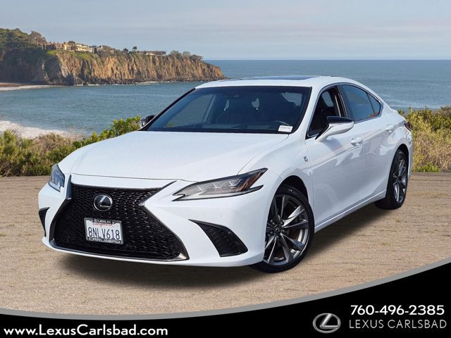 Used 2019 Lexus ES 350 F Sport FWD image 1