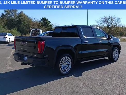 Certified 2019 GMC Sierra 1500 Denali w/ Denali Ultimate Package image 8