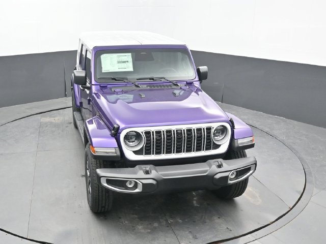 New 2026 Jeep Wrangler Unlimited Sahara w/ Whitecap Package AWD/4WD image 51