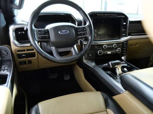 Certified 2023 Ford F150 Lariat w/ Equipment Group 502A High AWD/4WD image 4