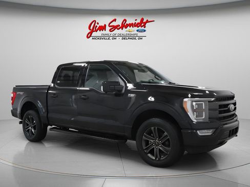 Used 2021 Ford F150 Lariat w/ Equipment Group 502A High image 2
