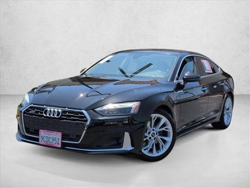 Used 2022 Audi A5 2.0T Premium Plus AWD/4WD image 1