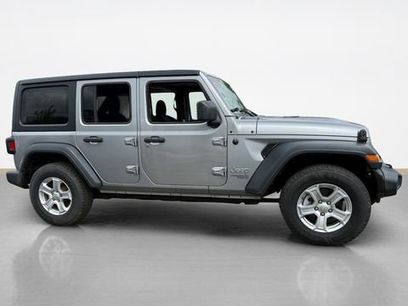 Used 2019 Jeep Wrangler Unlimited Sport S