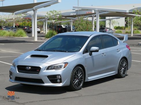 Used 2015 Subaru WRX STI AWD/4WD image 8