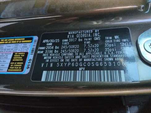 Used 2025 Kia Telluride S image 27