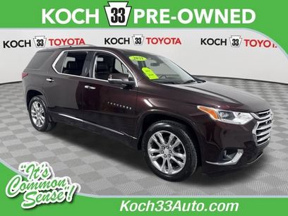 Used 2021 Chevrolet Traverse High Country