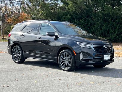 Used 2022 Chevrolet Equinox RS w/ RS Leather Package