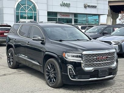 Used 2021 GMC Acadia Denali w/ Denali Ultimate Package