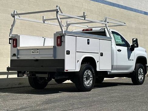 New 2026 Chevrolet Silverado 2500 W/T w/ WT Convenience Package RWD image 4