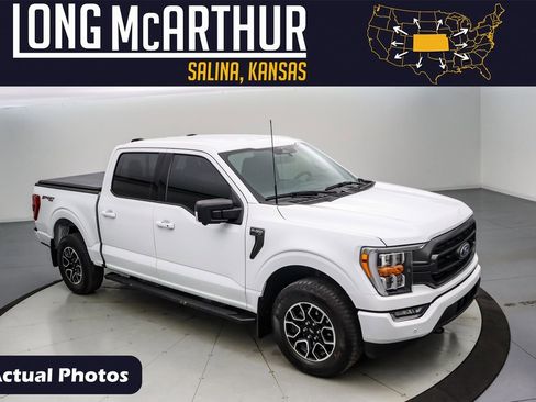 Certified 2023 Ford F150 XLT w/ Equipment Group 302A High image 1
