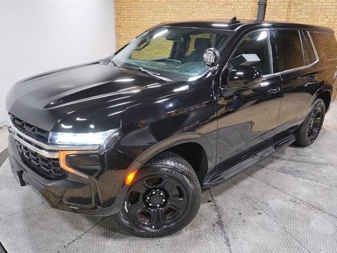 Used 2021 Chevrolet Tahoe 4WD PPV Police w/ 1FL Safety Package image 2