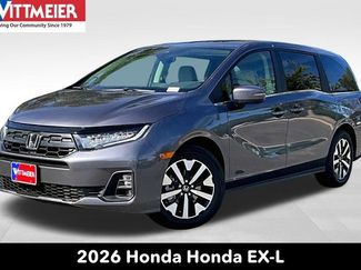 New 2026 Honda Odyssey EX-L video 1