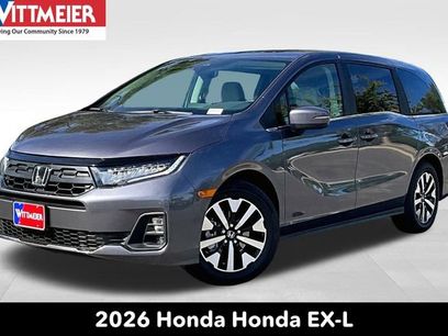 New 2026 Honda Odyssey EX-L