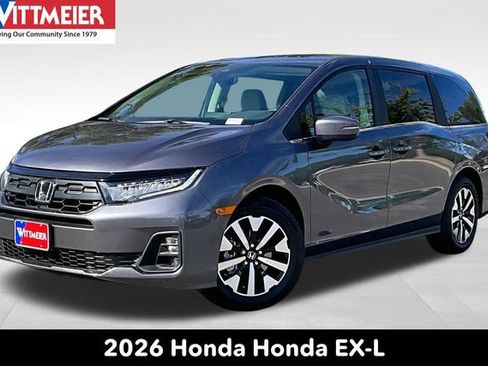 New 2026 Honda Odyssey EX-L image 1