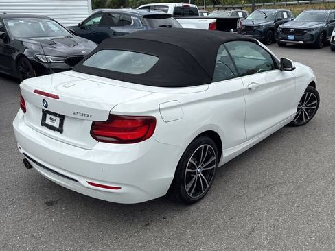 Used 2020 BMW 230i Convertible w/ Convenience Package RWD image 3