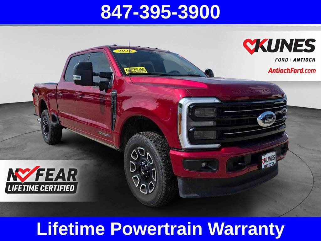 Used 2026 Ford F250 Platinum AWD/4WD image 1