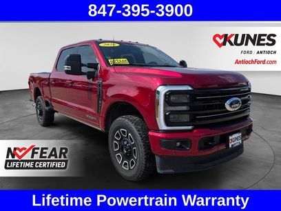 Used 2026 Ford F250 Platinum