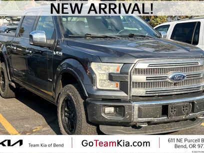 Used 2016 Ford F150 Platinum w/ Equipment Group 701A Luxury