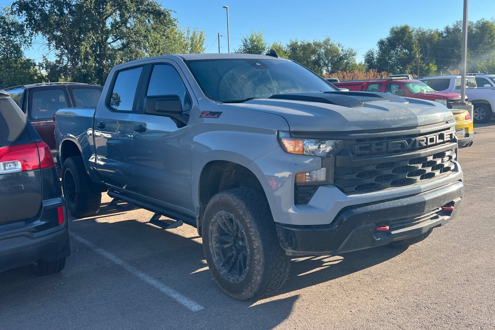 Used 2024 Chevrolet Silverado 1500 Custom Trail Boss AWD/4WD image 2