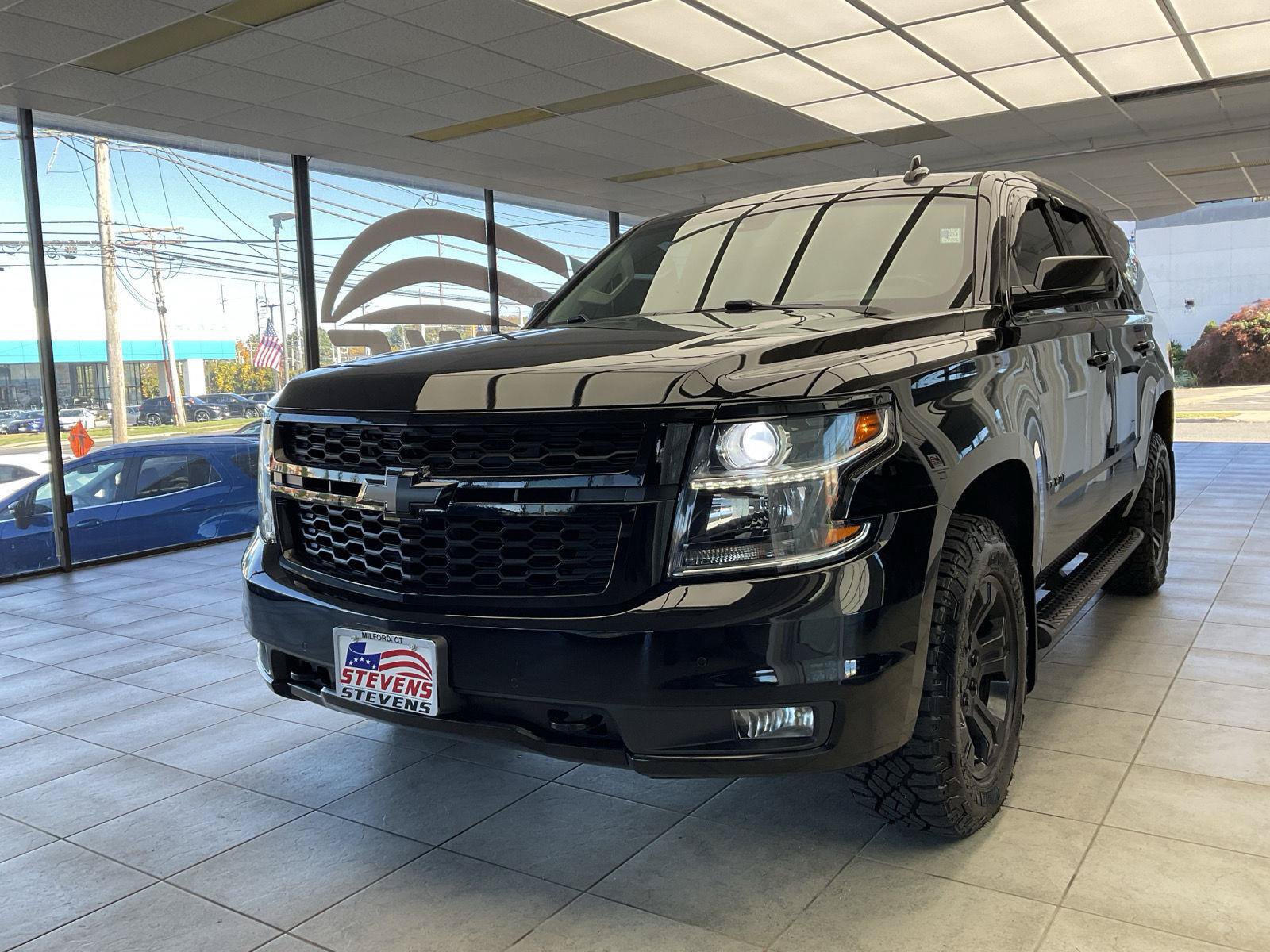 Used 2017 Chevrolet Tahoe LT AWD/4WD image 3