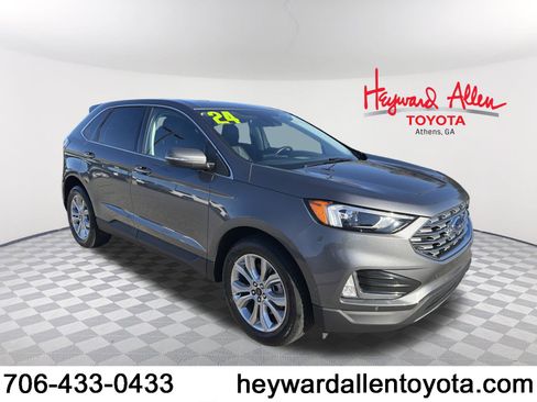 Used 2024 Ford Edge Titanium image 1