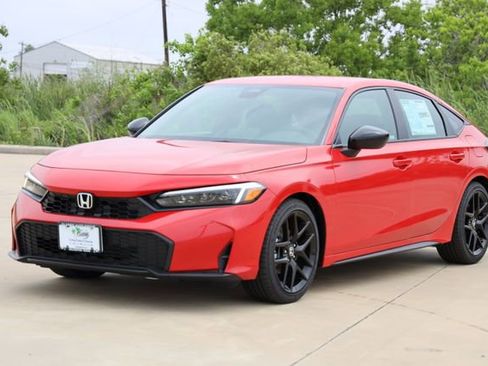 New 2026 Honda Civic Sport image 3