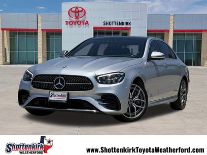 Used 2021 Mercedes-Benz E 350 4MATIC Sedan