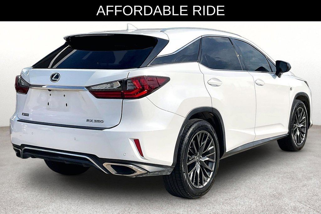 Used 2017 Lexus RX 350 F Sport w/ Accessory Package FWD image 2