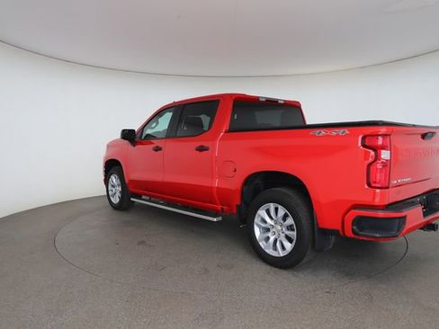 Used 2021 Chevrolet Silverado 1500 Custom w/ LPO, Dark Essentials Package image 11