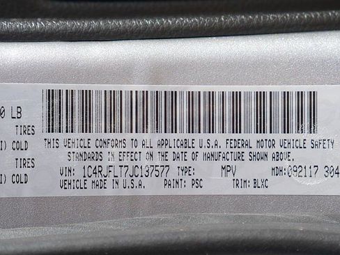 Used 2018 Jeep Grand Cherokee Trailhawk w/ Trailhawk Luxury Group AWD/4WD image 69