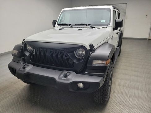 Used 2020 Jeep Wrangler Unlimited Sport S AWD/4WD image 15